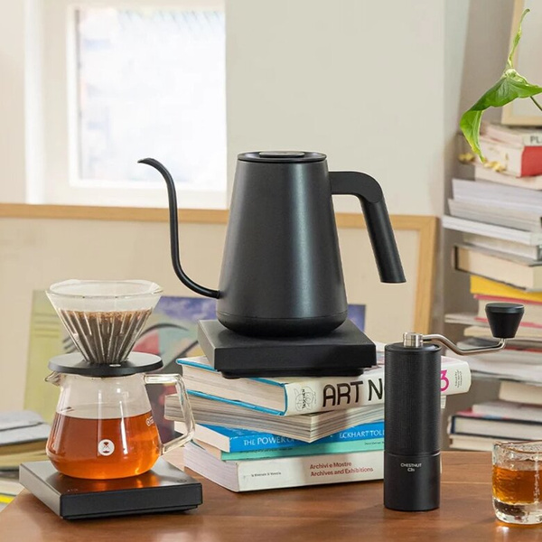 Czajnik elektryczny Timemore Fish Smart Pro 900 ml - Czarny