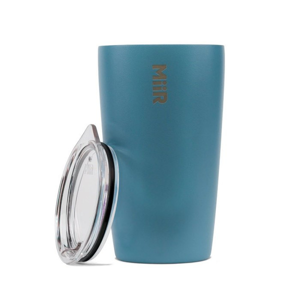 Kubek MiiR Tumbler 350 ml - Szaroniebieski