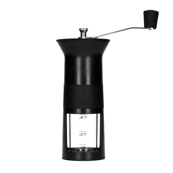 Ręczny młynek do kawy Bialetti - Czarny - NIEDOSTĘPNY 