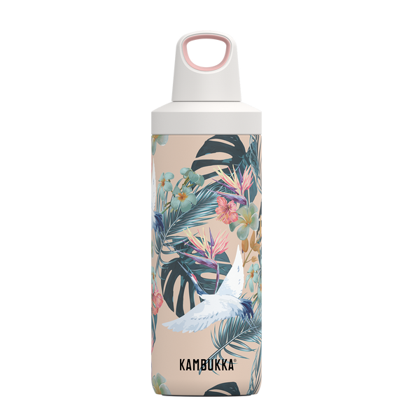 Termiczna butelka na wodę Kambukka Reno Insulated 500 ml - Paradise Flower - NIEDOSTĘPNY