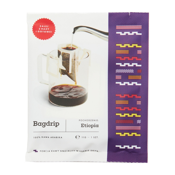 Drip Bag Coffee Bagdrip Etiopia - 8x11g