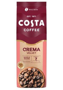 Kawa ziarnista Costa Coffee Caffe Crema VELVET 1kg - NIEDOSTĘPNY