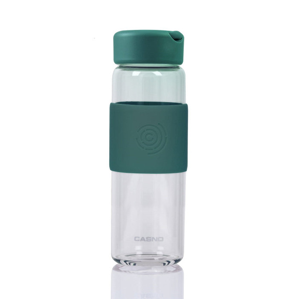 Butelka na wodę Casno Ontario Zielona - 520 ml