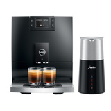 ZESTAW - Ekspres do kawy Jura C3 Piano Black (EA) + spieniacz mleka JURA Hot&Cold