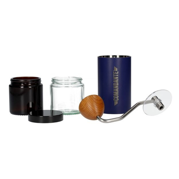 Młynek do kawy COMANDANTE C40 MK3  Nitro Blade - Cobalt - NIEDOSTĘPNY