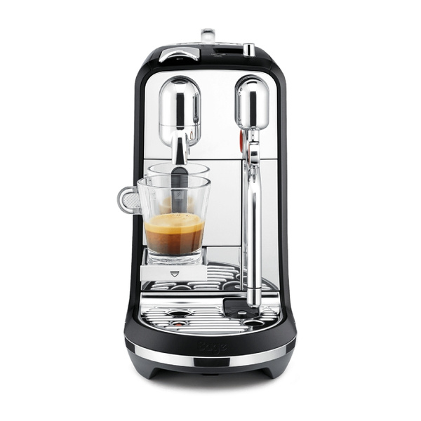 Ekspres do kawy Nespresso Creatista Plus by Sage SNE800BTR - Czarny