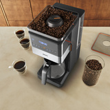 Ekspres do kawy KRUPS Grind Aroma XL KM842810 - Czarny