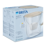 Dzbanek filtrujący BRITA Style Essential XL 3,6 L + wkład Maxtrapro Pure Performance - Piaskowy