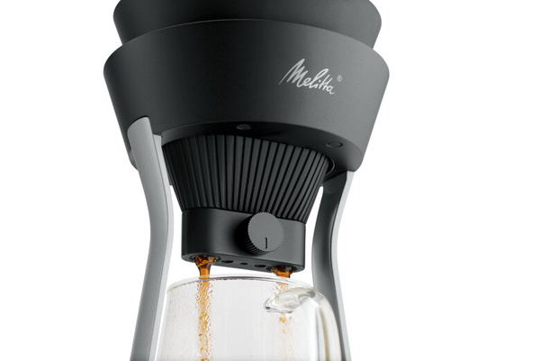 Zaparzacz do kawy Melitta AMANO - Czarno-srebrny