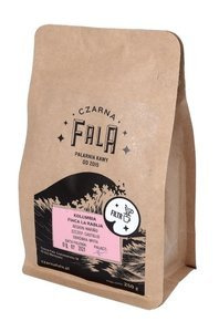 Kawa ziarnista Czarna Fala Kolumbia Finca La Rabija 250g - NIEDOSTĘPNY
