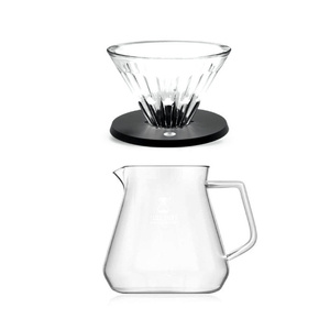 Zestaw Timemore Crystal Eye Brewer Set 02 Black
