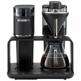 Ekspres przelewowy Melitta EPOS - Czarno-srebrny + 250G KAWY GRATIS