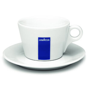Filiżanka ze spodkiem Lavazza Americano 220 ml - NIEDOSTĘPNY