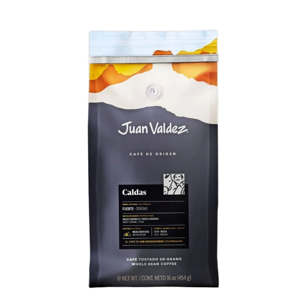 Kawa ziarnista Juan Valdez Caldas 454g