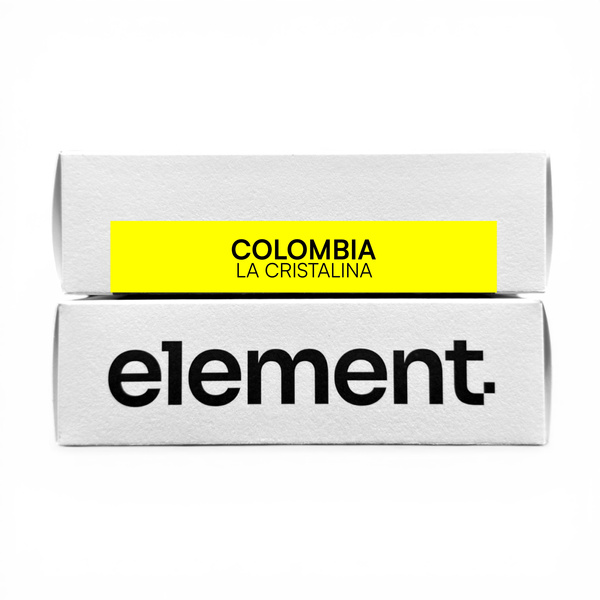 Kawa ziarnista Element. Kolumbia La Cristalina 100g