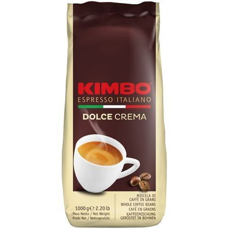 Kawa ziarnista Kimbo Dolce Crema 1kg