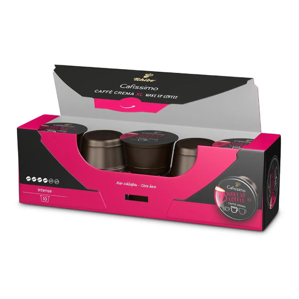 Kapsułki Tchibo Cafissimo Wake Up XL Caffe Crema 10 sztuk - NIEDOSTĘPNY