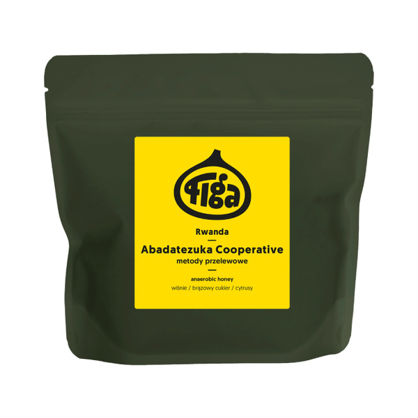Kawa ziarnista Figa Rwanda Abadatezuka Cooperative 250g – NIEDOSTĘPNY