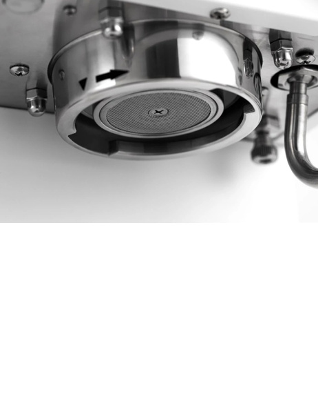 Ekspres do kawy AVX HERO X 2025 - Biały