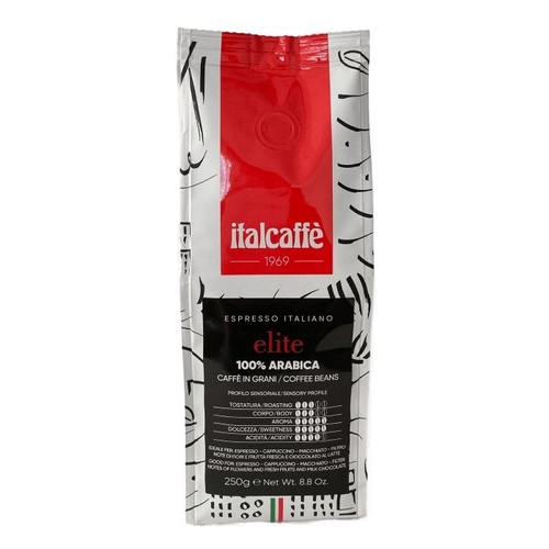 Kawa ziarnista Italcaffe Espresso Italiano Elite Bar 100% Arabica 250g