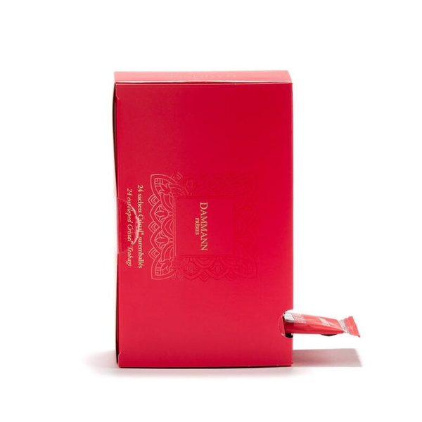 Herbata owocowa Dammann Letnia Noc 24 saszetki