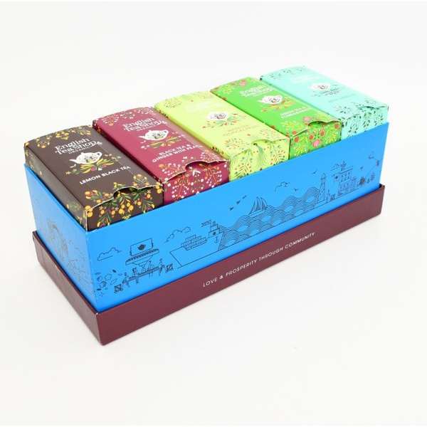 Zestaw herbat English Tea Shop Flavourful Favourites – 40 saszetek