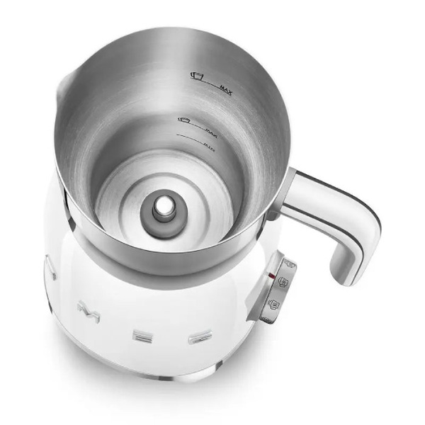 Spieniacz do mleka Smeg MFF11WHEU - Biały