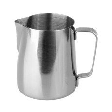 Dzbanek do spieniania mleka Rhinowares Barista Milk Pitcher Classic - srebrny 360 ml