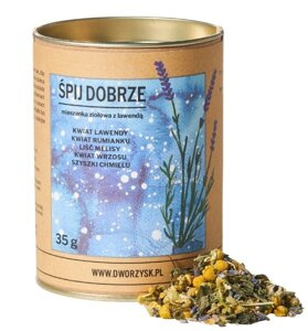 Mieszanka ziołowa Dworzysk Śpij Dobrze 35g
