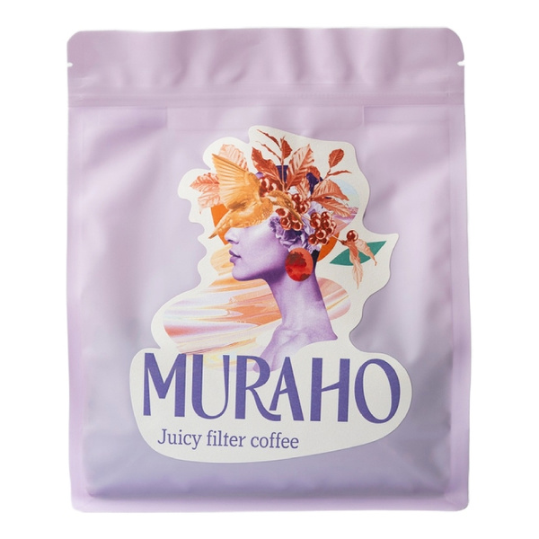 Kawa ziarnista MURAHO Juicy Filter 1kg