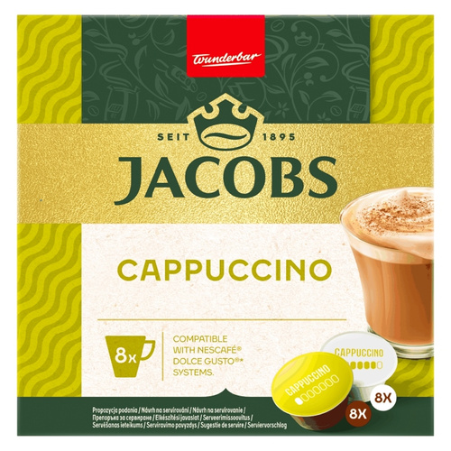 Kapsułki do Dolce Gusto Jacobs Cappuccino 16 szt.
