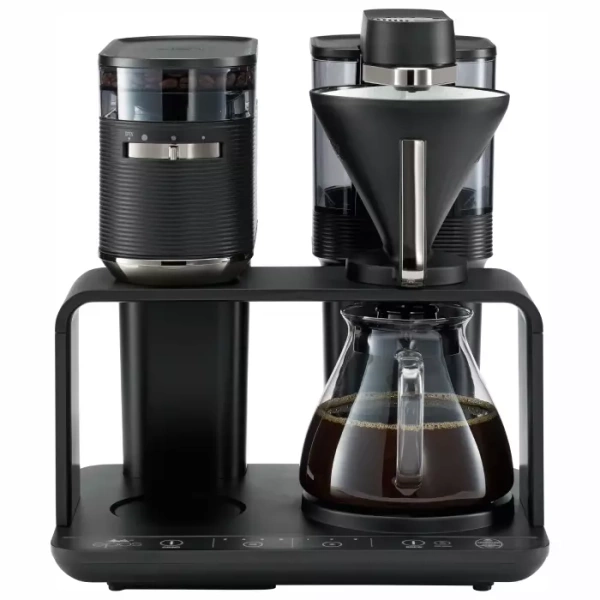 Ekspres przelewowy Melitta EPOS - Czarno-srebrny + 250G KAWY GRATIS