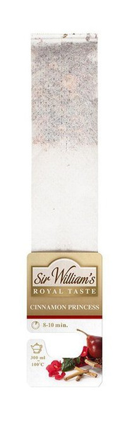 Ziołowa herbata Sir Williams Royal Taste Cinnamon Princess 12x3g