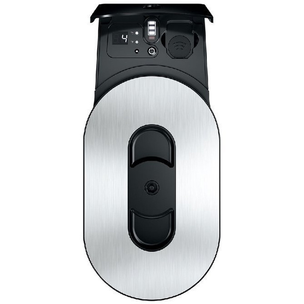 OUTLET 98566 - Czarna chłodziarka do mleka JURA Cool Control  2,5l