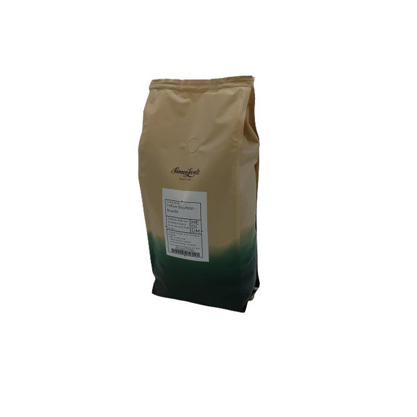 Kawa ziarnista Simon Levelt Brazil Yellow Bourbon 1kg