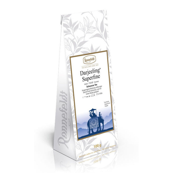Czarna herbata Ronnefeldt Darjeeling Superfine 100g