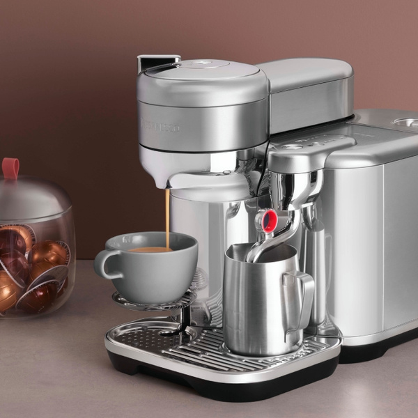 Ekspres do kawy Nespresso Vertuo Creatista by Sage - Szczotkowana stal nierdzewna