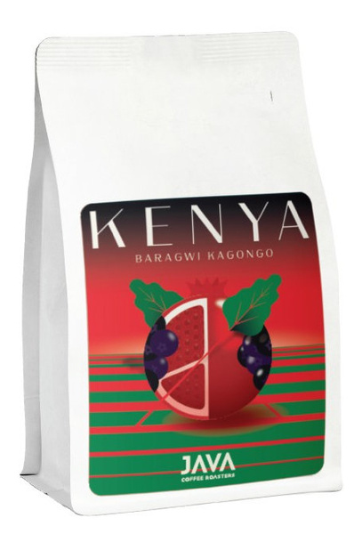 Kawa ziarnista Java Kenia Baragwi Kagongo FILTR 250g - NIEDOSTĘPNY