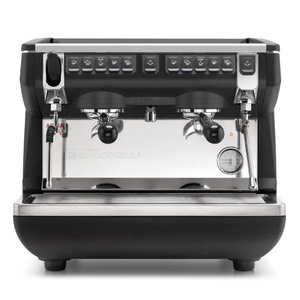 Ekspres do kawy Nuova Simonelli Appia Life Compact 2gr VOL Black HG+EC  - opinie w konesso.pl
