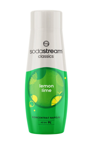 Syrop SodaStream Lemon Lime 440 ml