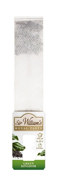 Zielona herbata Sir Williams Royal Taste Green Kingdom 12x2,5g