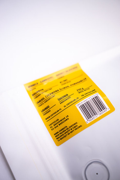 Kawa ziarnista Coffeelab Salwador San Francisco 250g - NIEDOSTĘPNY