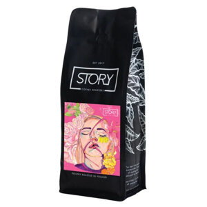 Kawa ziarnista Story Spring Coffee Brazylia Espresso 1kg - opinie w konesso.pl