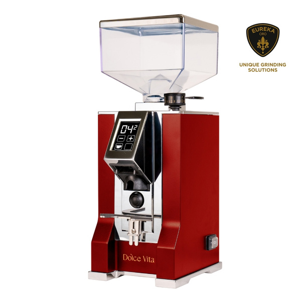 Młynek do kawy Eureka Mignon Dolce Vita Ferrari Red - Czerwony