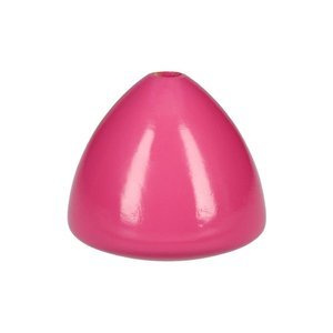 Drewniana gałka Comandante Standard Knob - Różowa