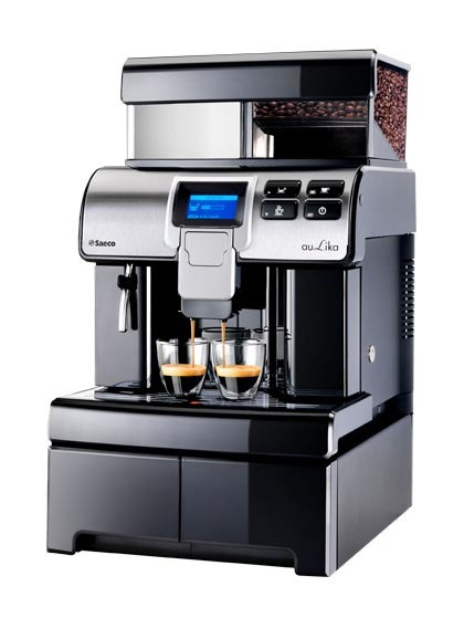 Ekspres do kawy Saeco Aulika Office V2 Black - NIEDOSTĘPNY