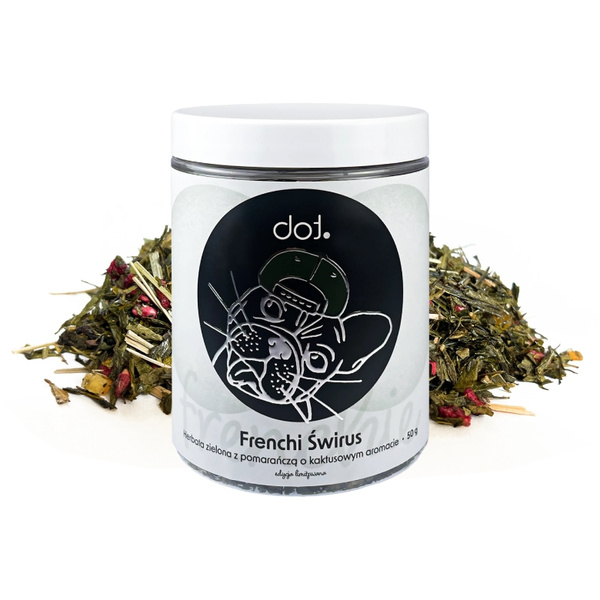 Herbata zielona Dot. Frenchi Świrus 50g