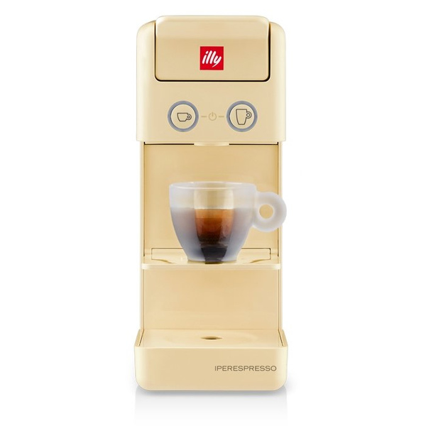  Ekspres do kawy illy Francis Francis Y3.3 - Żółty