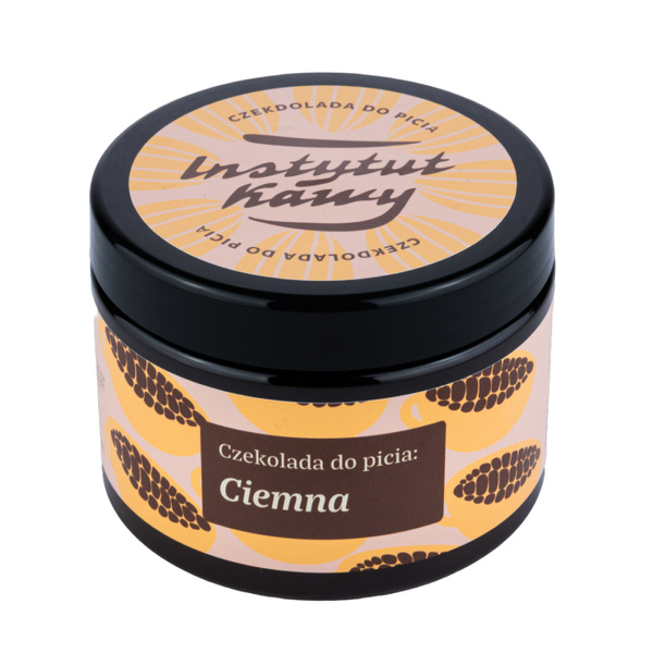 Czekolada w proszku do picia Instytut Kawy Czekolada Ciemna 250g