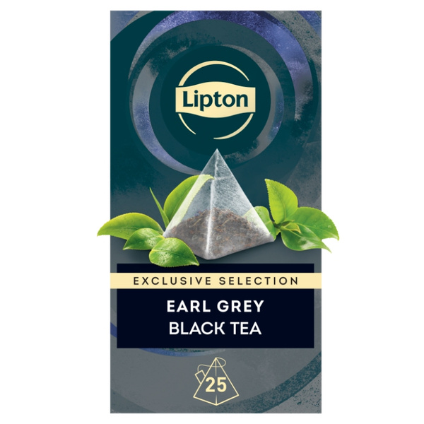 Czarna herbata Lipton Exclusive Selection Classic Earl Grey 25x1,8g
